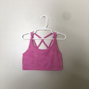 Girls gap sports bra